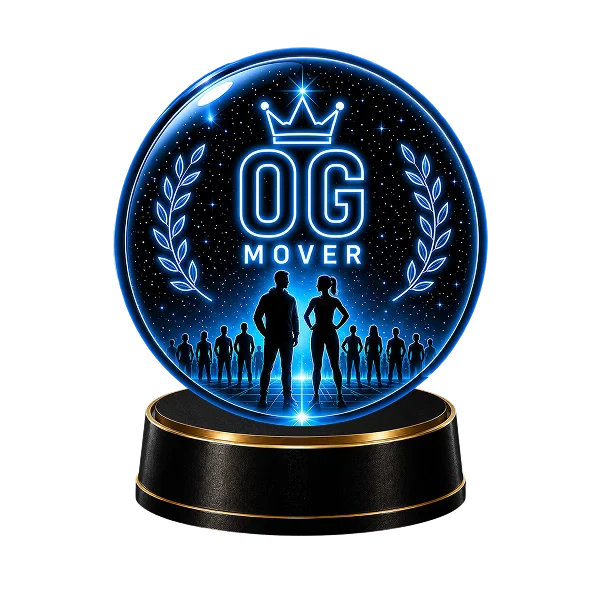 OG Mover achievement badge