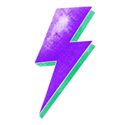 Lightning bolt illustration representing the Active tier