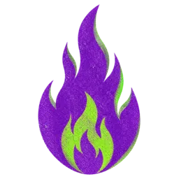 Flame illustration representing the Athlete tier