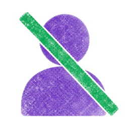 Person silhouette representing optional sign-in